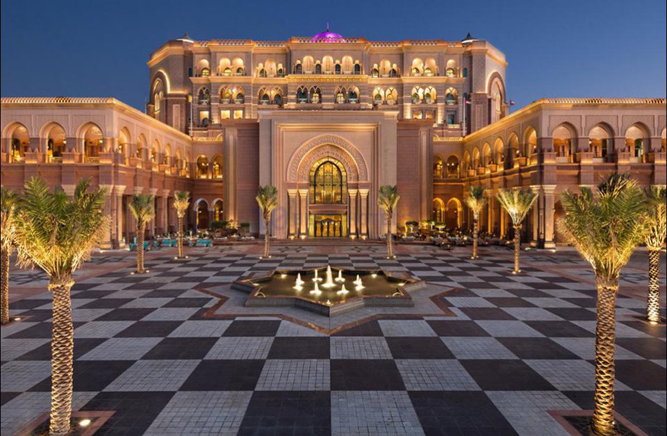 EMIRATES PALACE ABU DHABI
