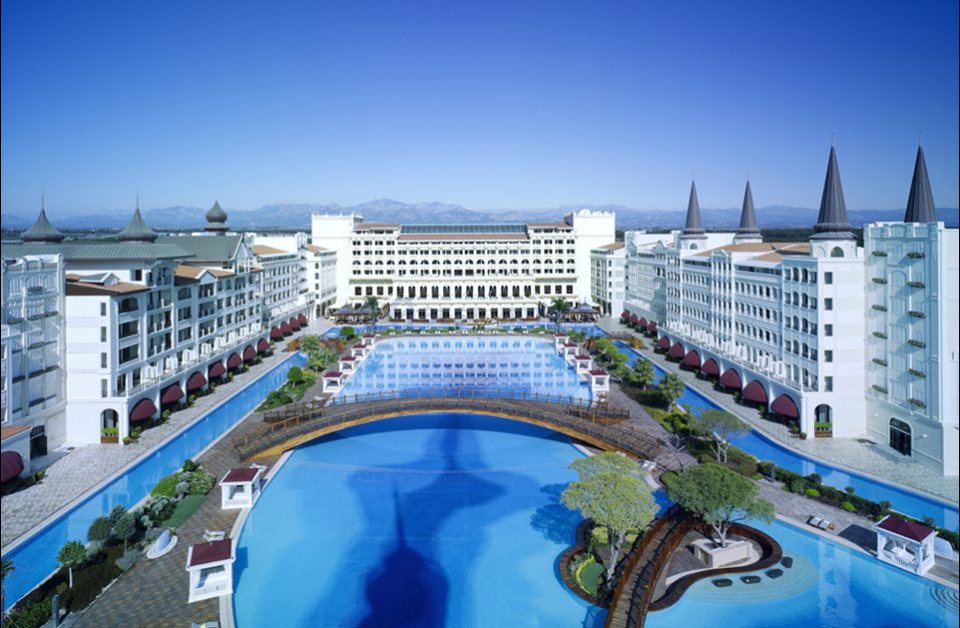Mardan Palace Hotel, Turkey